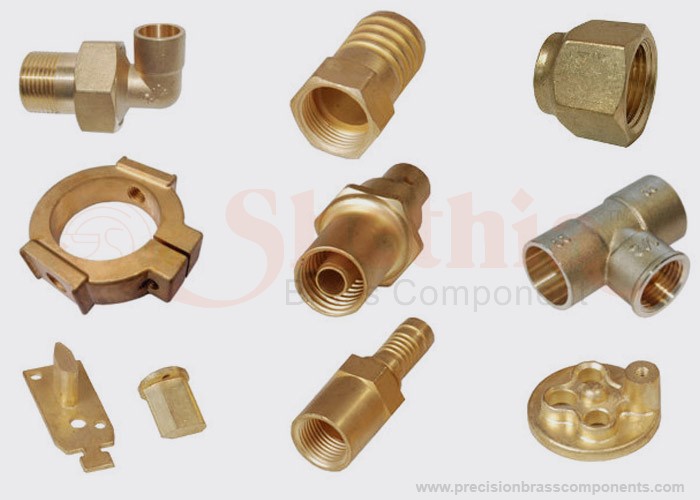 brass forging components